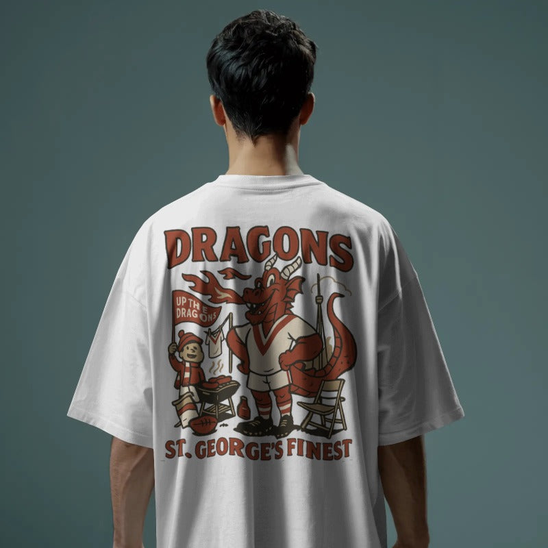 St George Rugby League Tee - Dragons Club Series