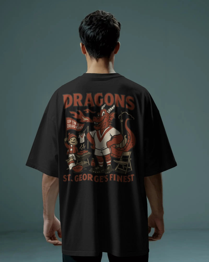 St George Rugby League Tee - Dragons Club Series