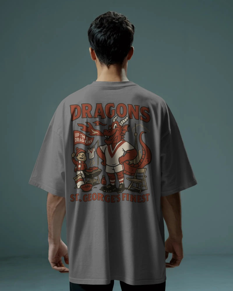 St George Rugby League Tee - Dragons Club Series