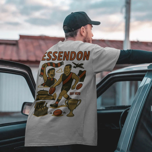 Essendon Footy Tee - Bombers Club Series