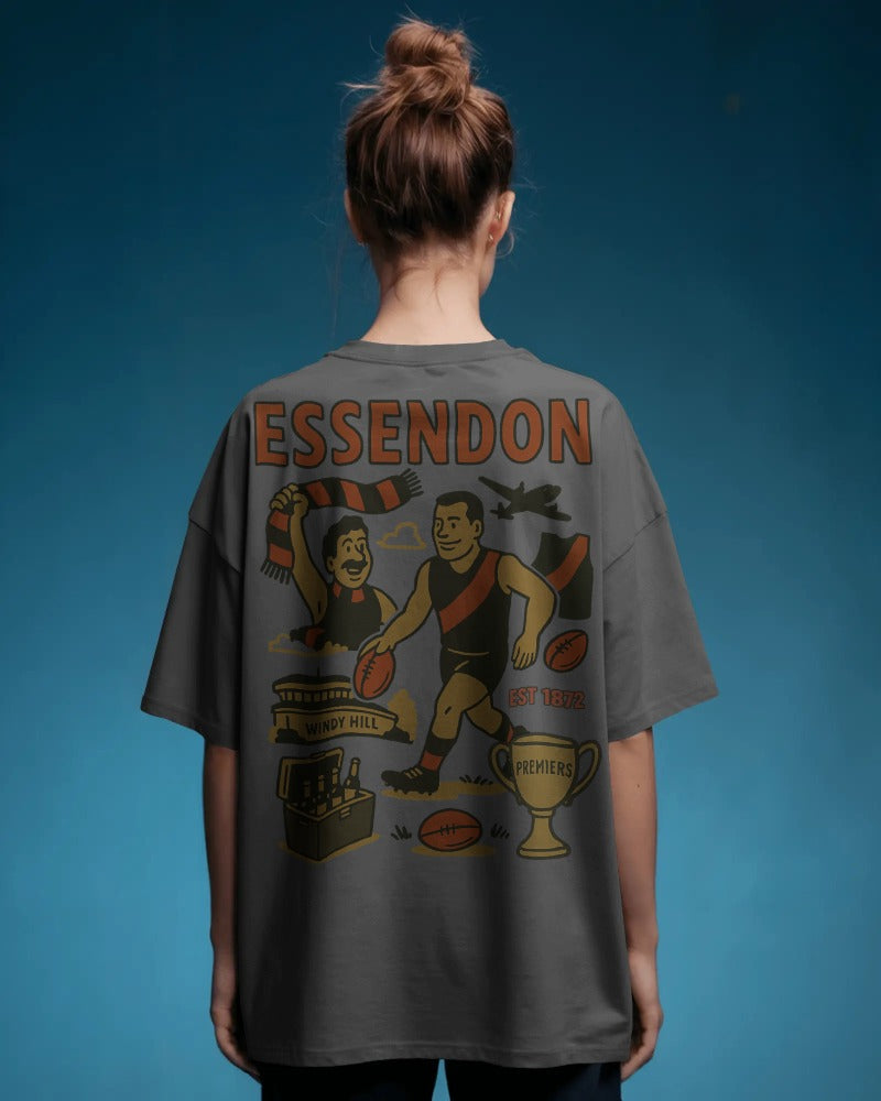 Essendon Footy Tee - Bombers Club Series