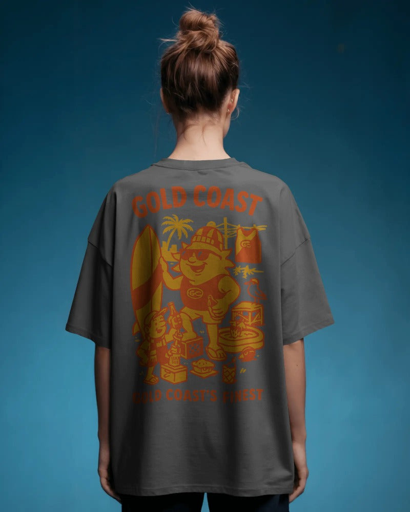 Brisbane Footy Tee - Lions Club Series