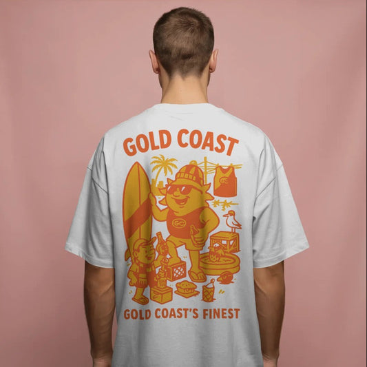 Brisbane Footy Tee - Lions Club Series