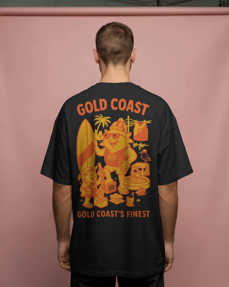 Brisbane Footy Tee - Lions Club Series