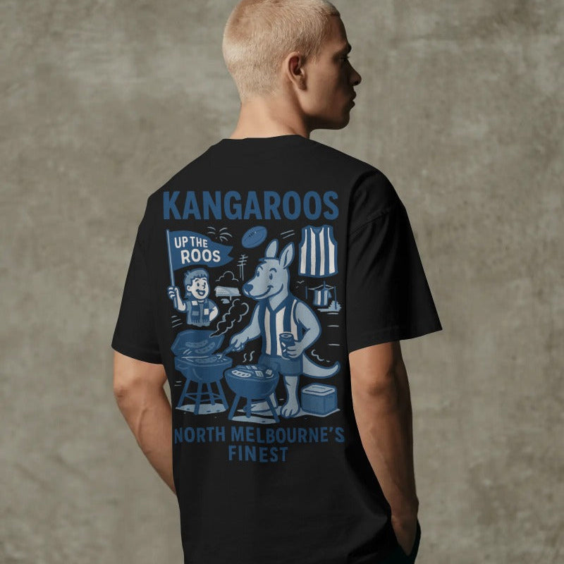 North Melbourne Footy Tee - Kangaroos Club Series