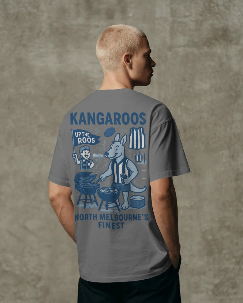 North Melbourne Footy Tee - Kangaroos Club Series
