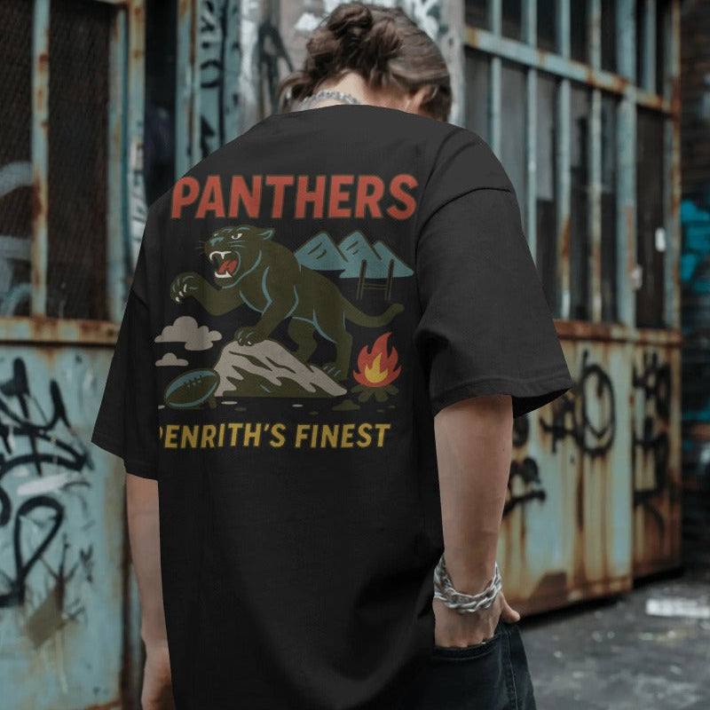Penrith Rugby League Tee - Panthers Club Series