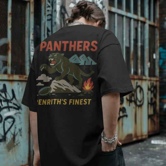 Penrith Rugby League Tee - Panthers Club Series