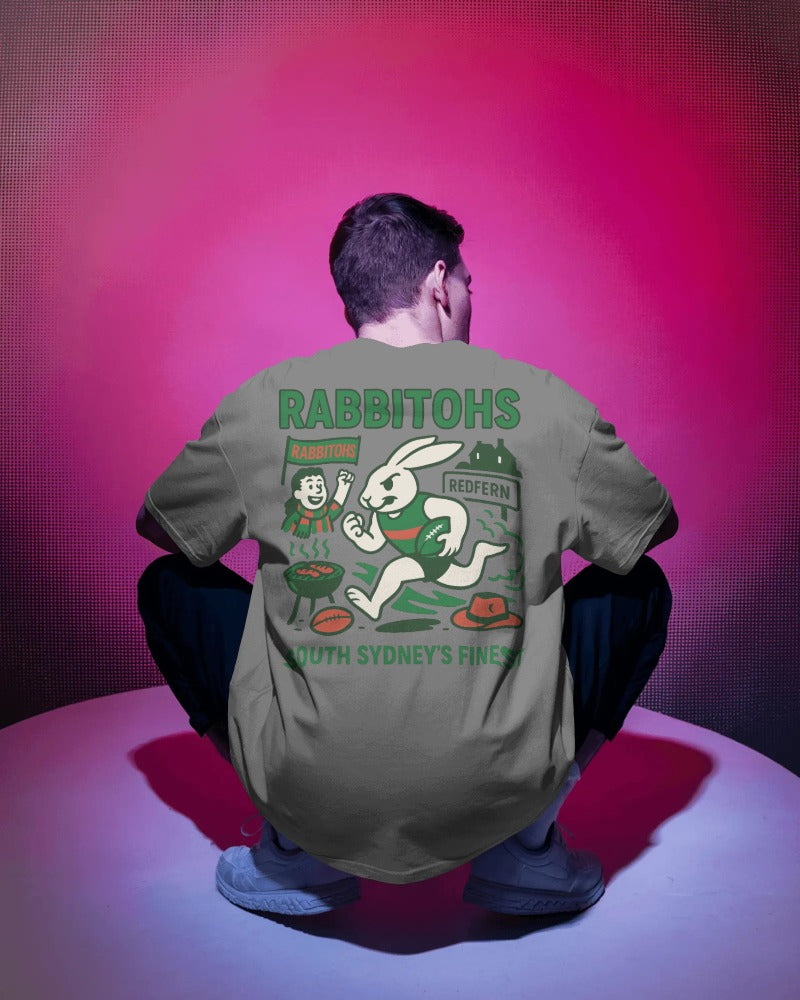 South Sydney Rugby League Tee - Rabbitohs Club Series