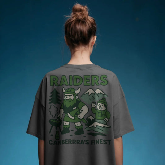 Canberra Rugby League Tee - Raiders Club Series
