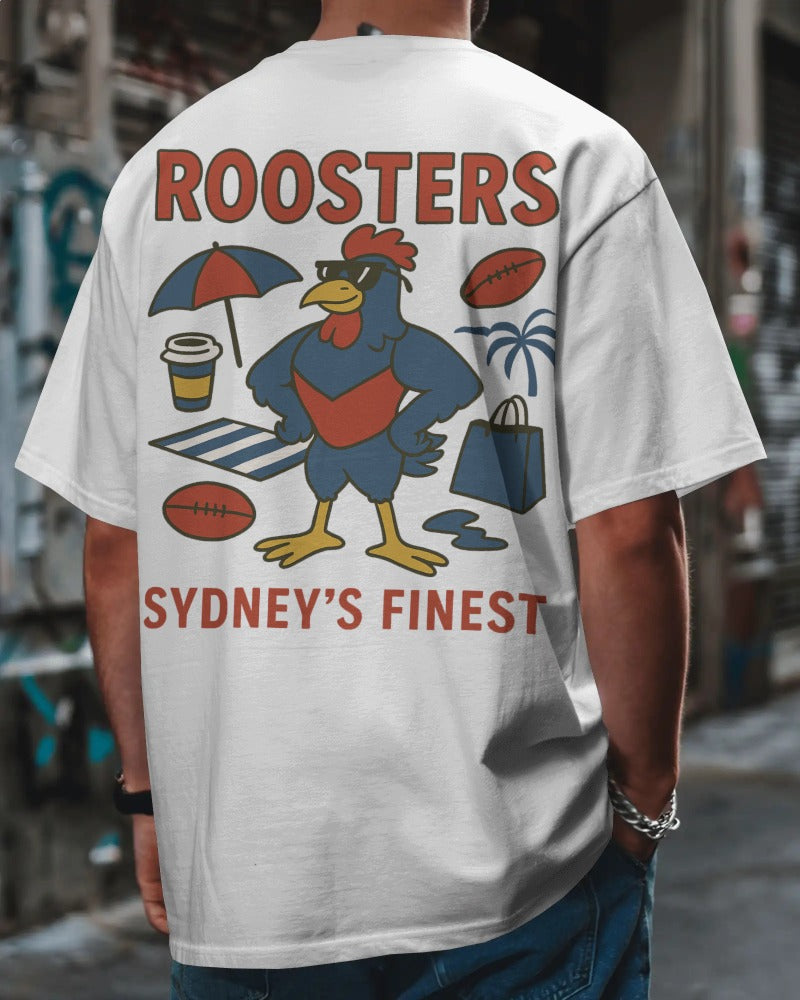 Sydney Rugby League Tee - Roosters Club Series