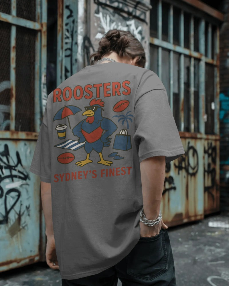 Sydney Rugby League Tee - Roosters Club Series