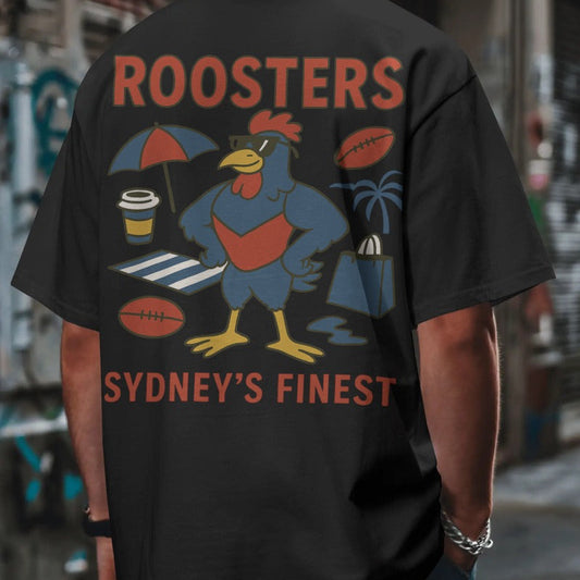 Sydney Rugby League Tee - Roosters Club Series