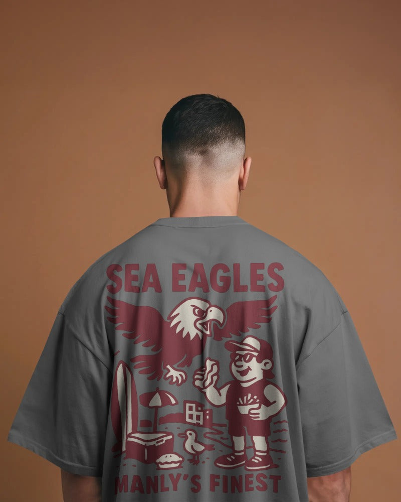 Manly Rugby League Tee - Sea Eagles Club Series