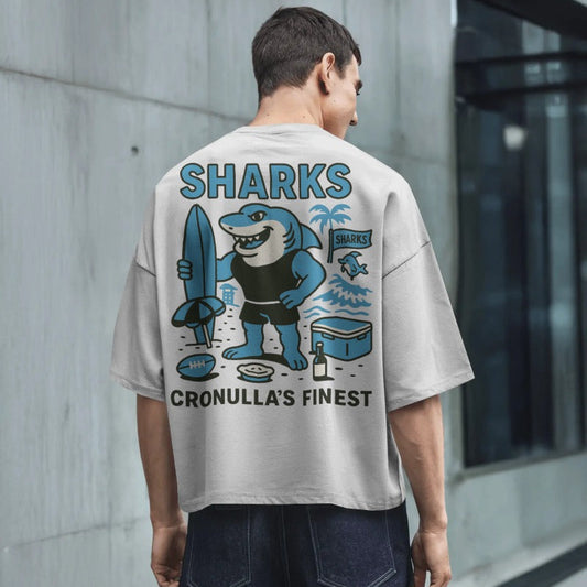 Cronulla Rugby League Tee - Sharks Club Series