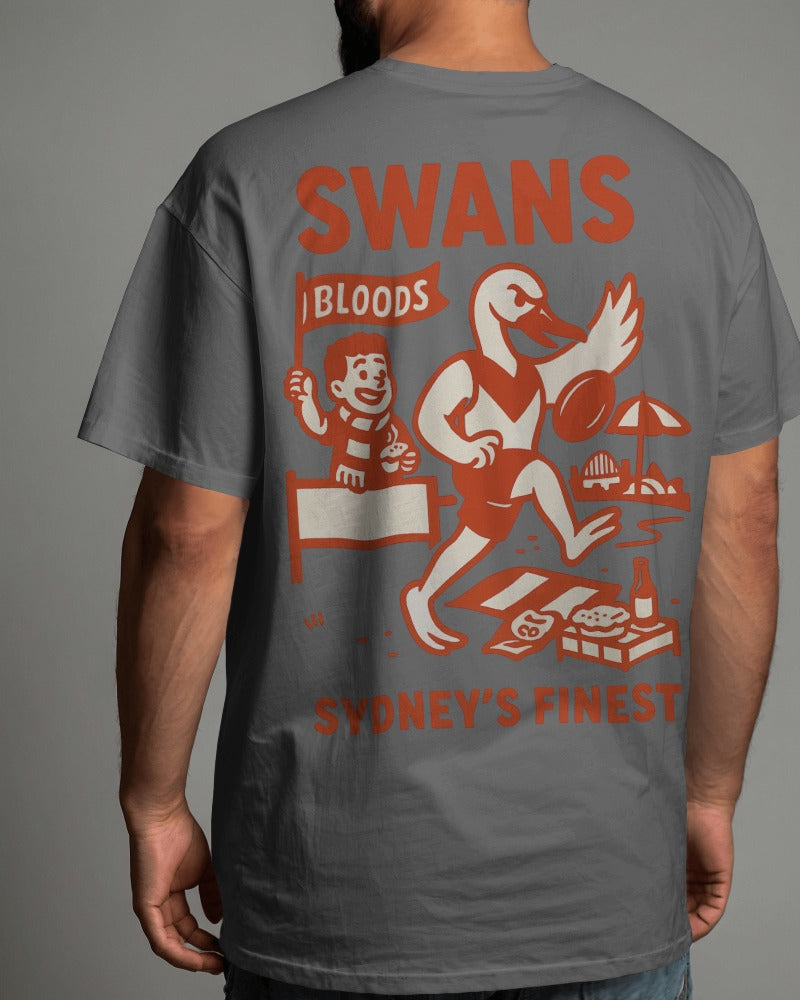 Sydney Footy Tee - Swans Club Series