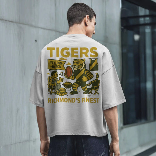 Richmond Footy Tee - Tigers Club Series
