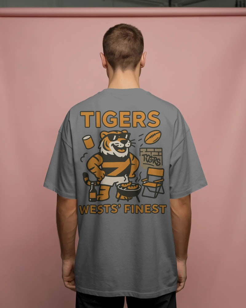 Wests Rugby League Tee - Tigers Club Series