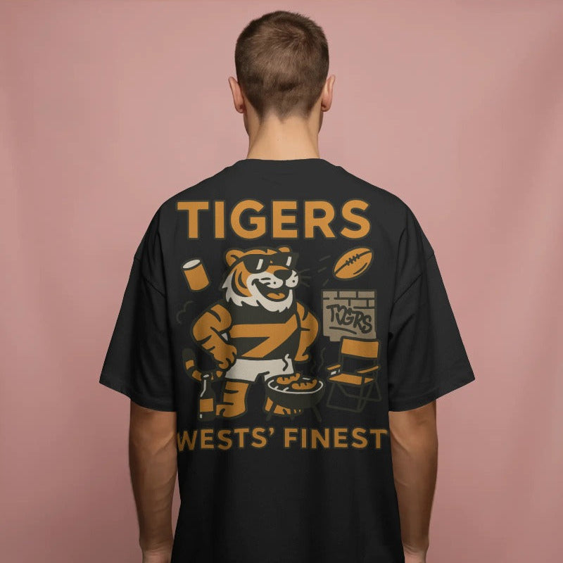 Wests Rugby League Tee - Tigers Club Series
