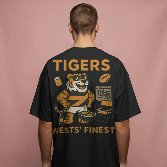 Wests Rugby League Tee - Tigers Club Series