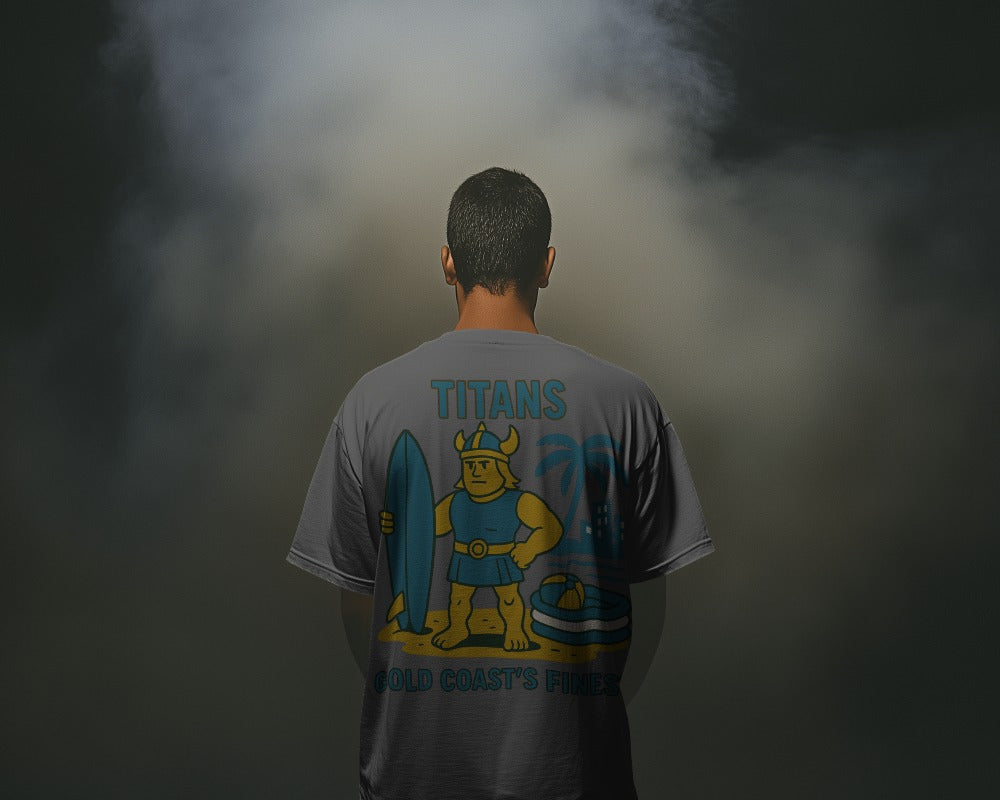 Gold Coast Rugby League Tee - Titans Club Series