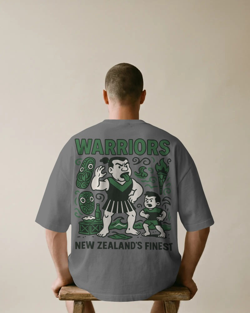 New Zealand Rugby League Tee - Warriors Club Series