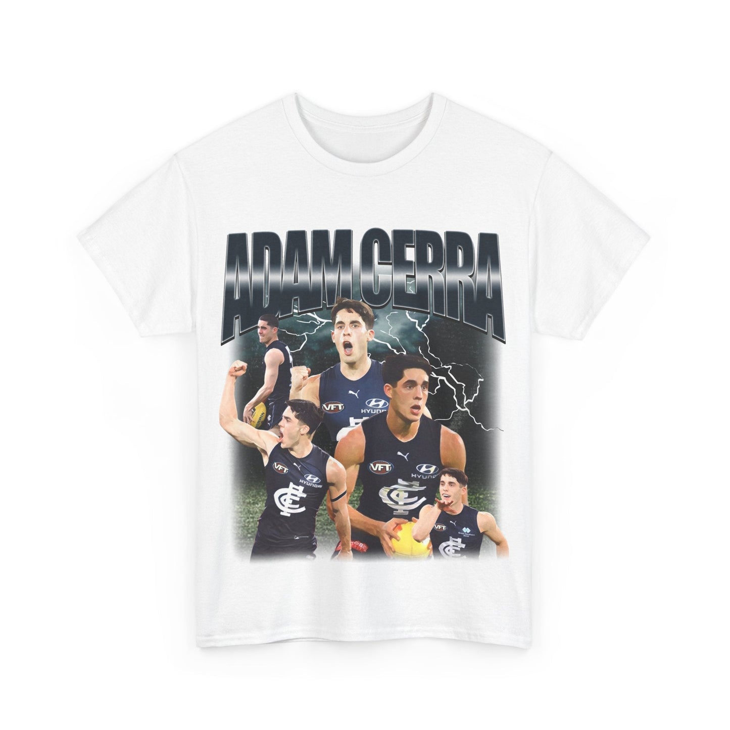 Adam Cerra AFL Graphic Tee - VFtees
