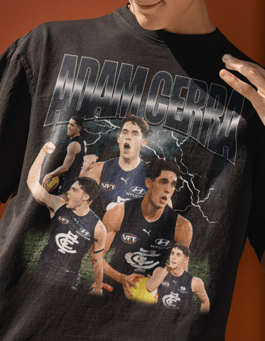 Adam Cerra AFL Graphic Tee - VFtees