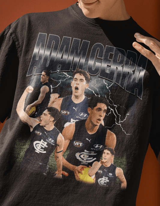 Adam Cerra AFL Graphic Tee - VFtees