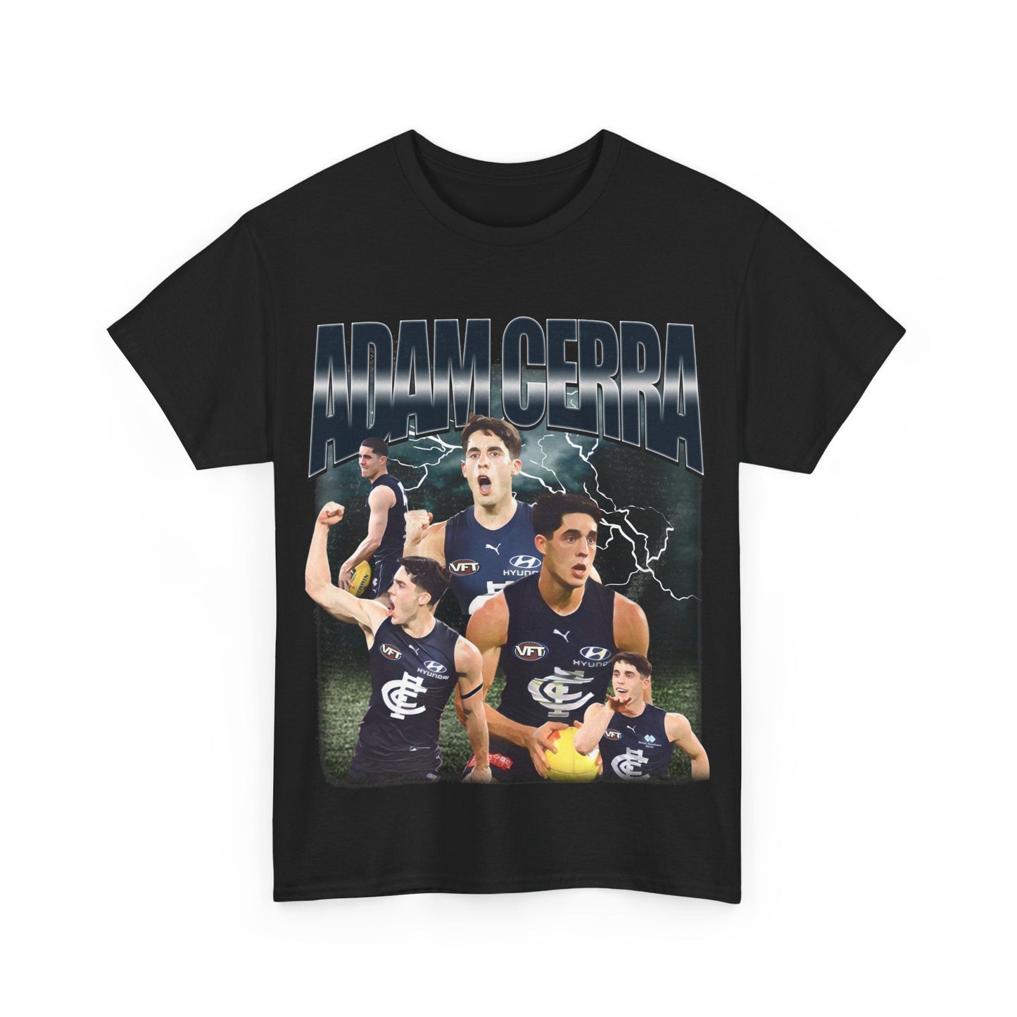 Adam Cerra AFL Graphic Tee - VFtees