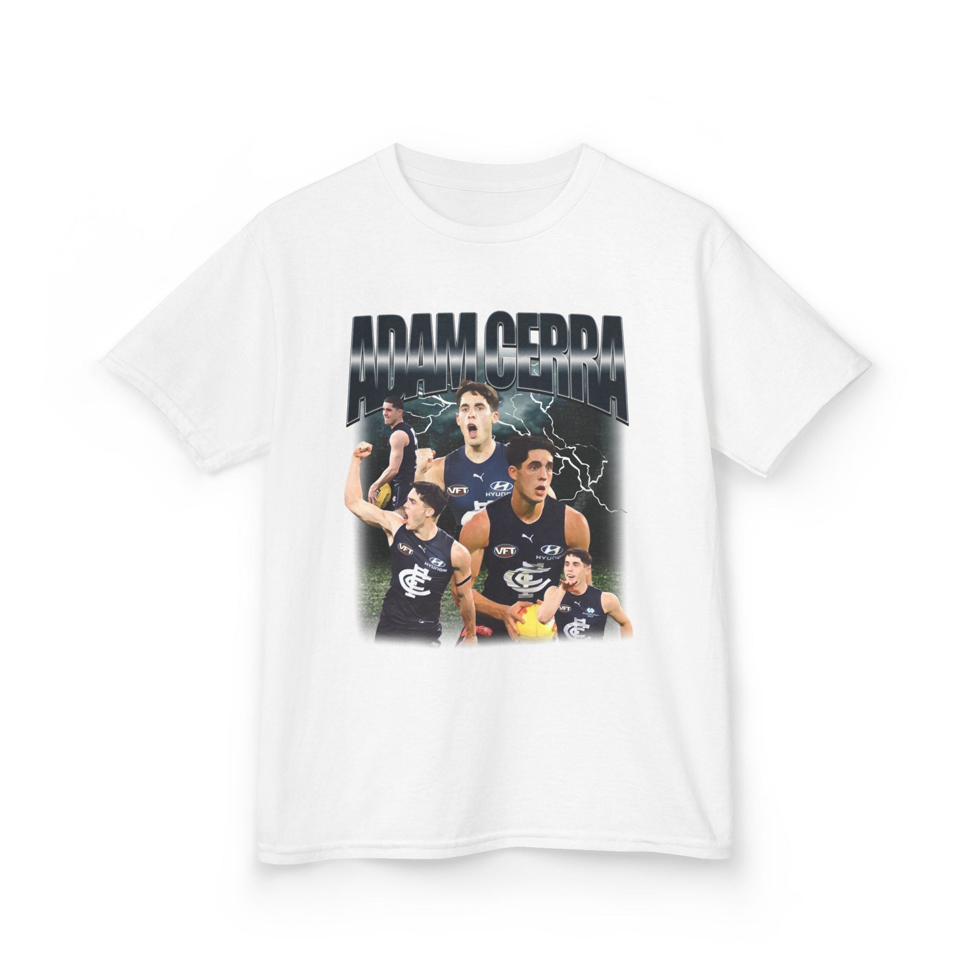 Adam Cerra AFL Graphic Tee (Kids) - VFtees