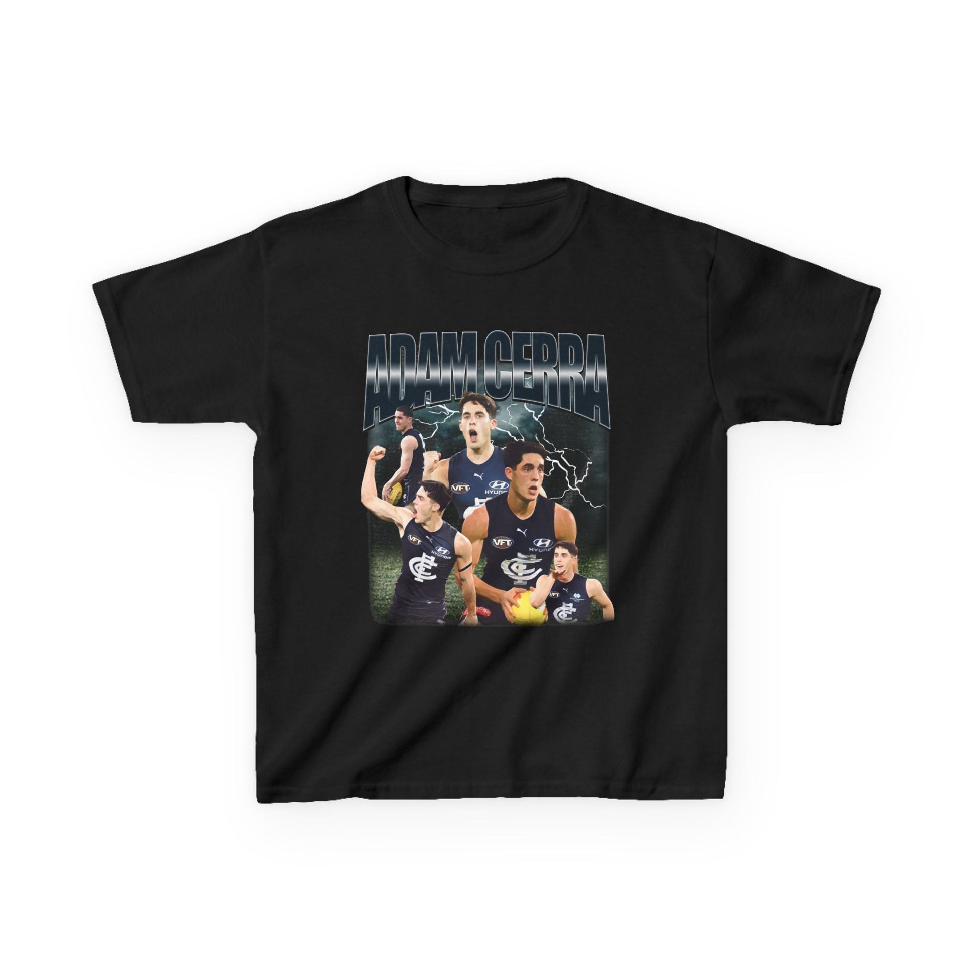 Adam Cerra AFL Graphic Tee (Kids) - VFtees