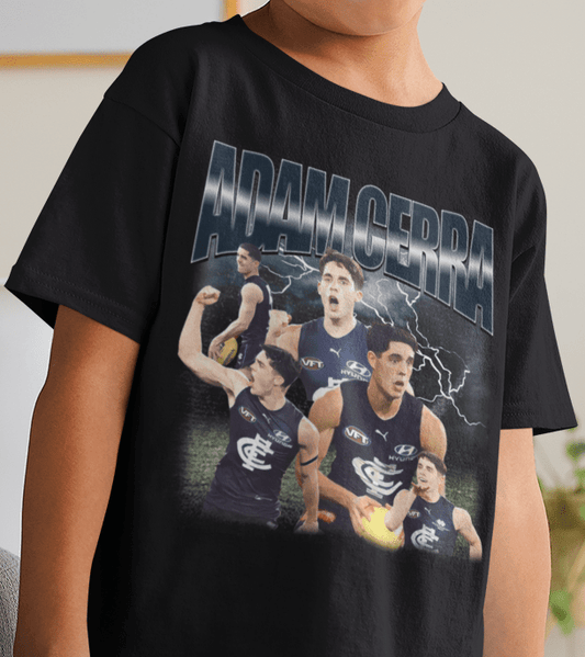 Adam Cerra AFL Graphic Tee (Kids) - VFtees