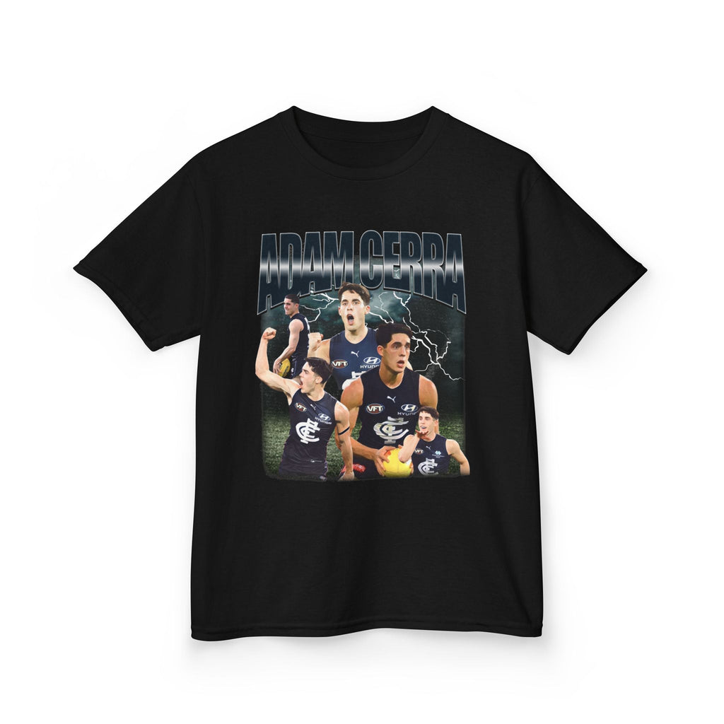 Adam Cerra AFL Graphic Tee (Kids) - VFtees