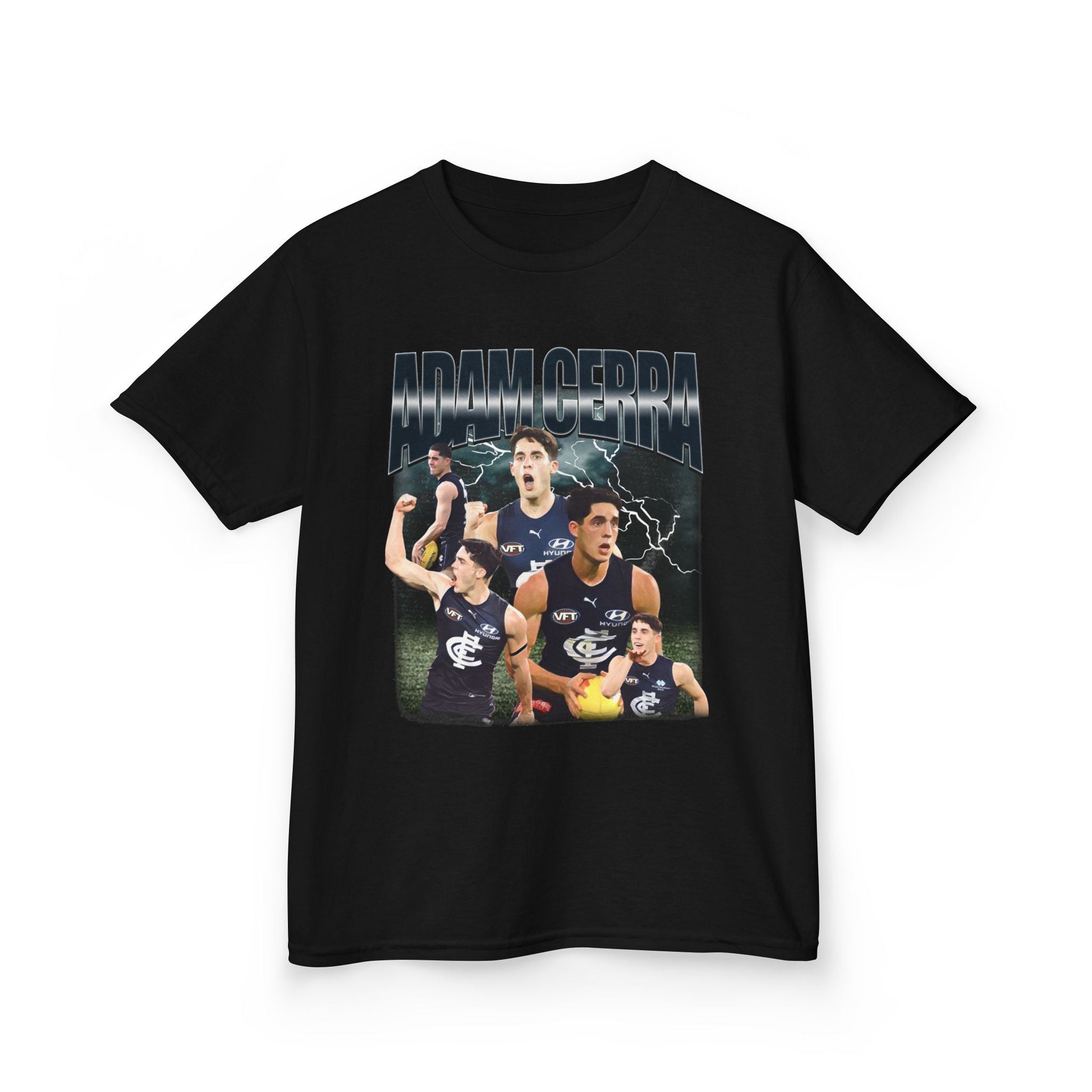 Adam Cerra AFL Graphic Tee (Kids) - VFtees