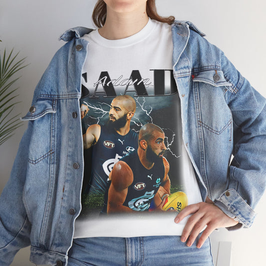 Adam Saad AFL Graphic Tee - VFtees
