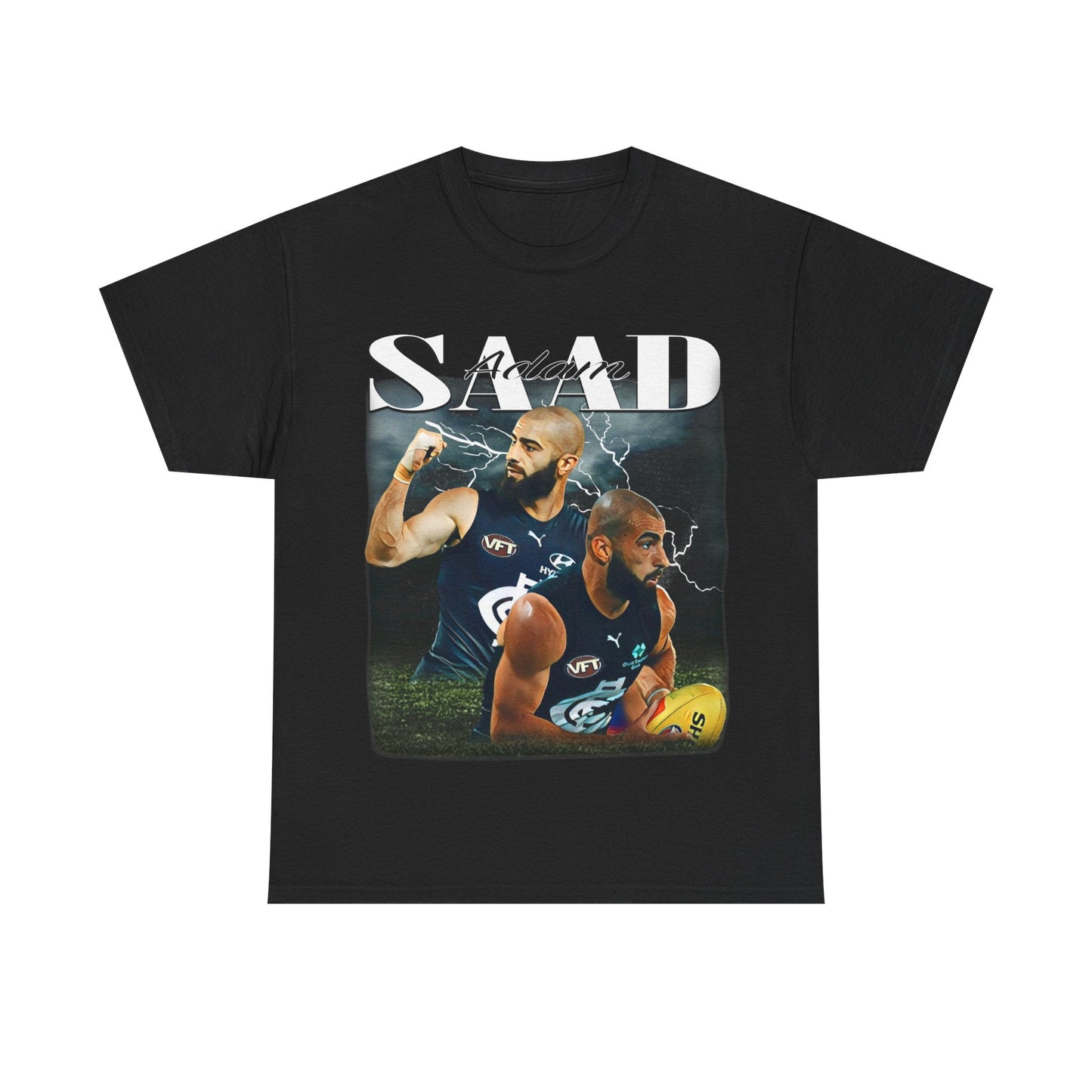 Adam Saad AFL Graphic Tee - VFtees