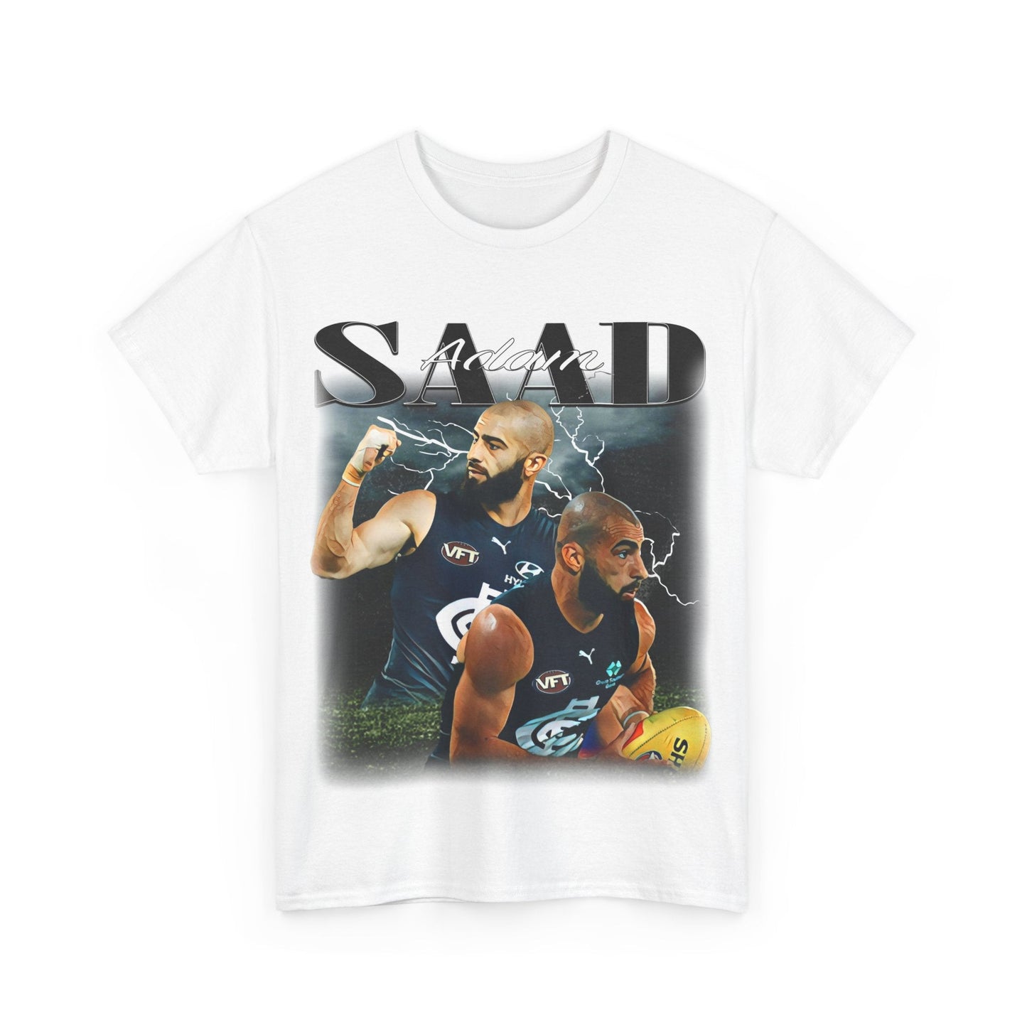 Adam Saad AFL Graphic Tee - VFtees