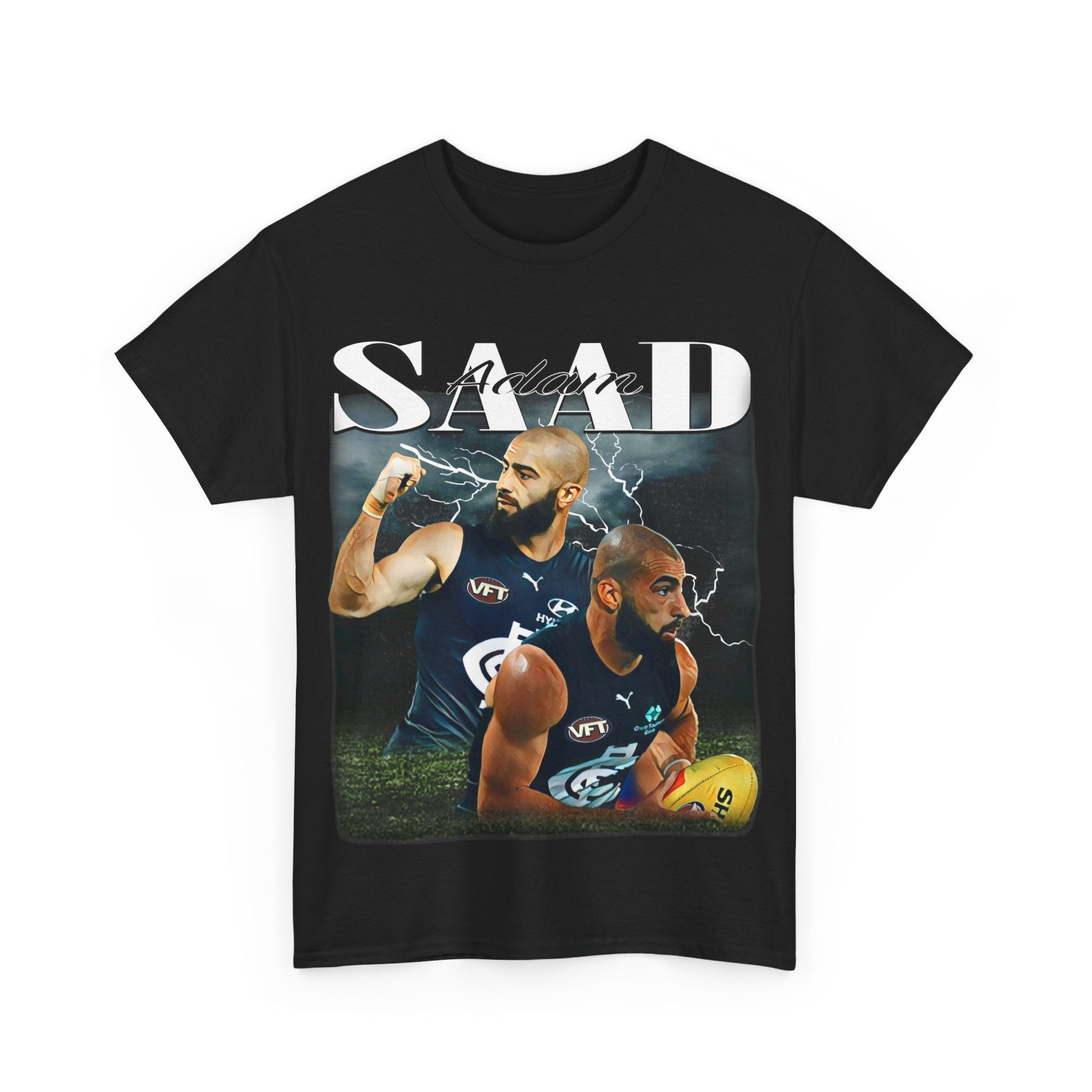Adam Saad AFL Graphic Tee - VFtees