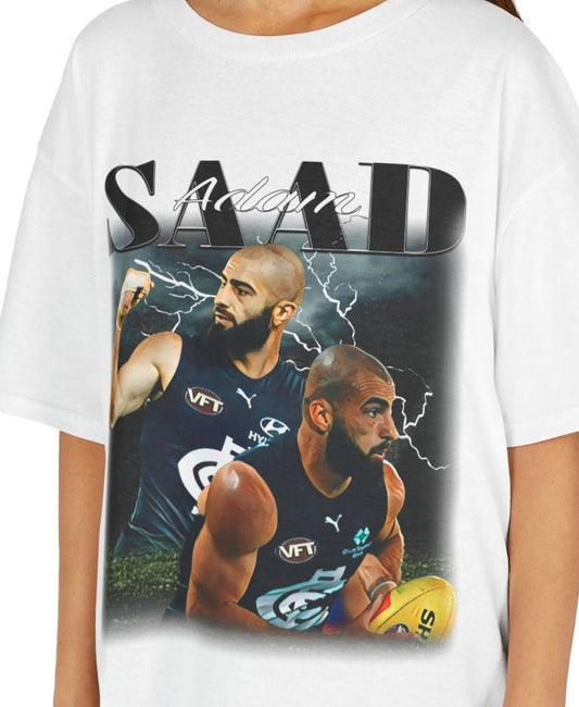Adam Saad AFL Graphic Tee (Kids) - VFtees
