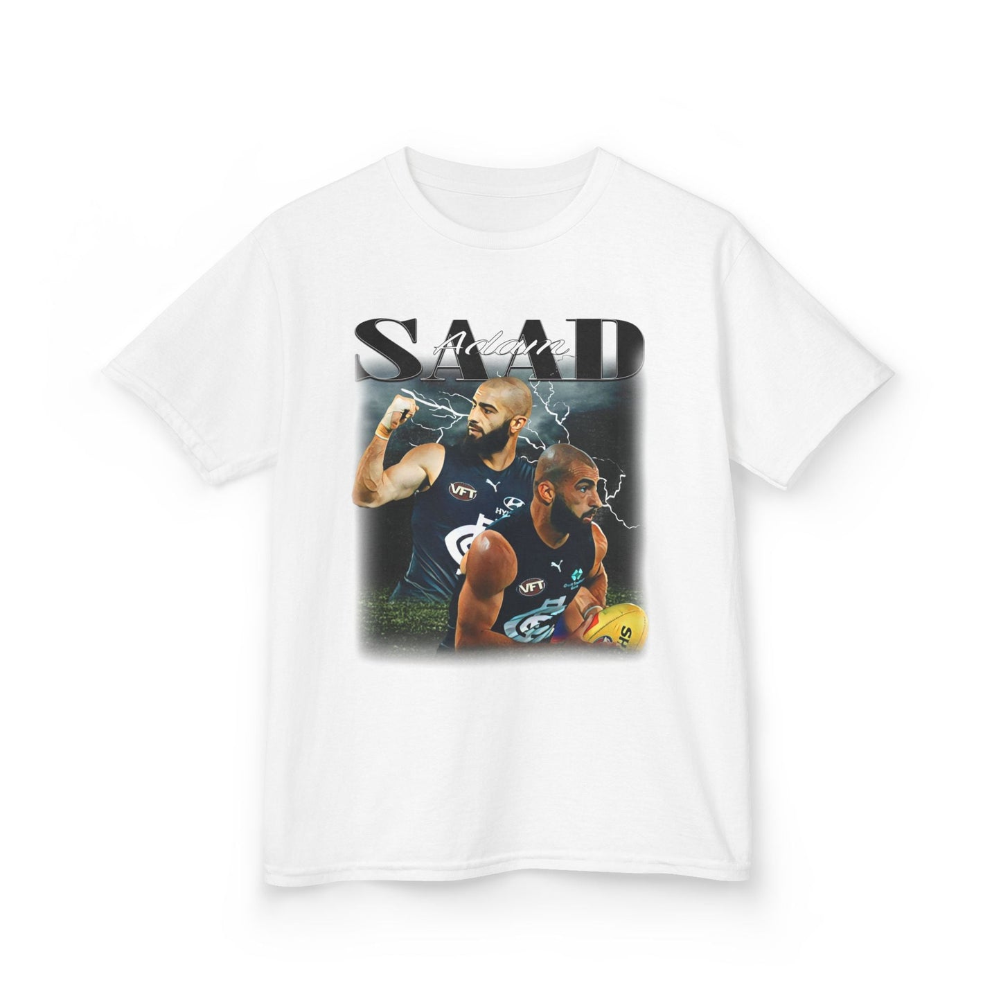 Adam Saad AFL Graphic Tee (Kids) - VFtees
