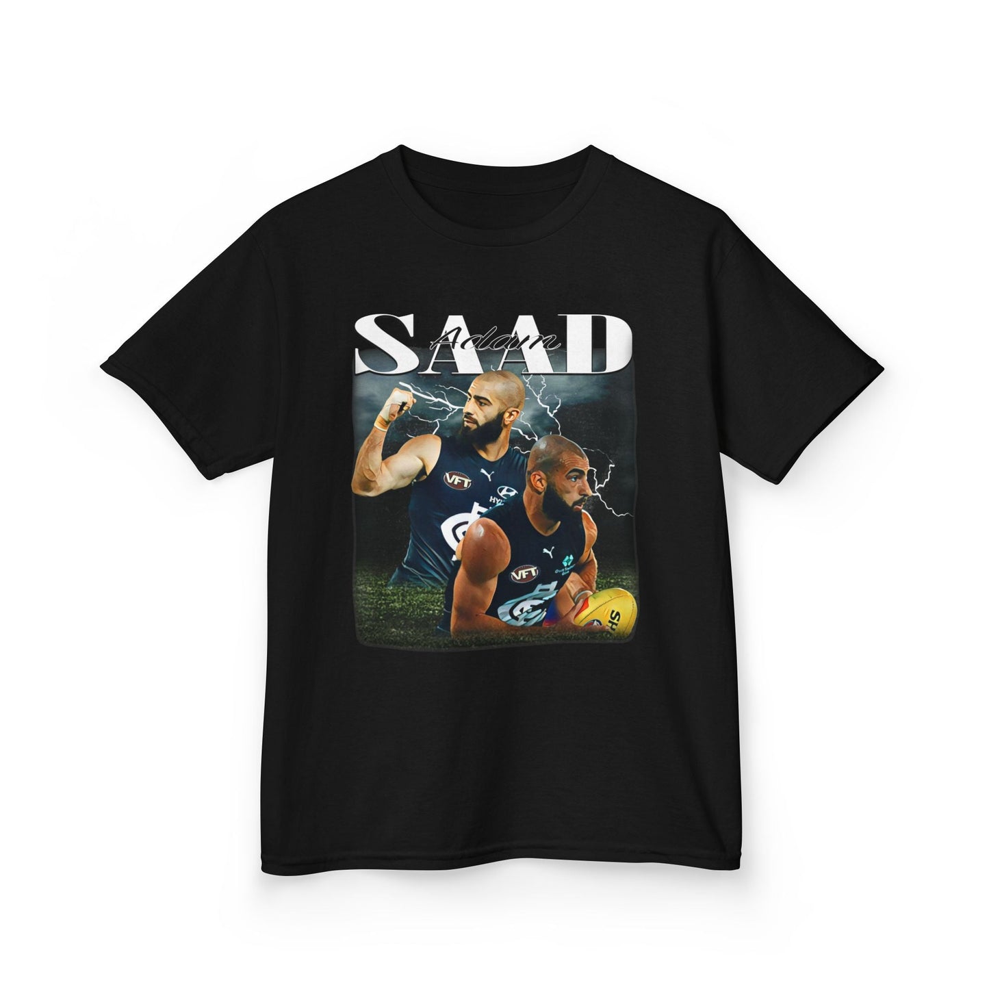 Adam Saad AFL Graphic Tee (Kids) - VFtees