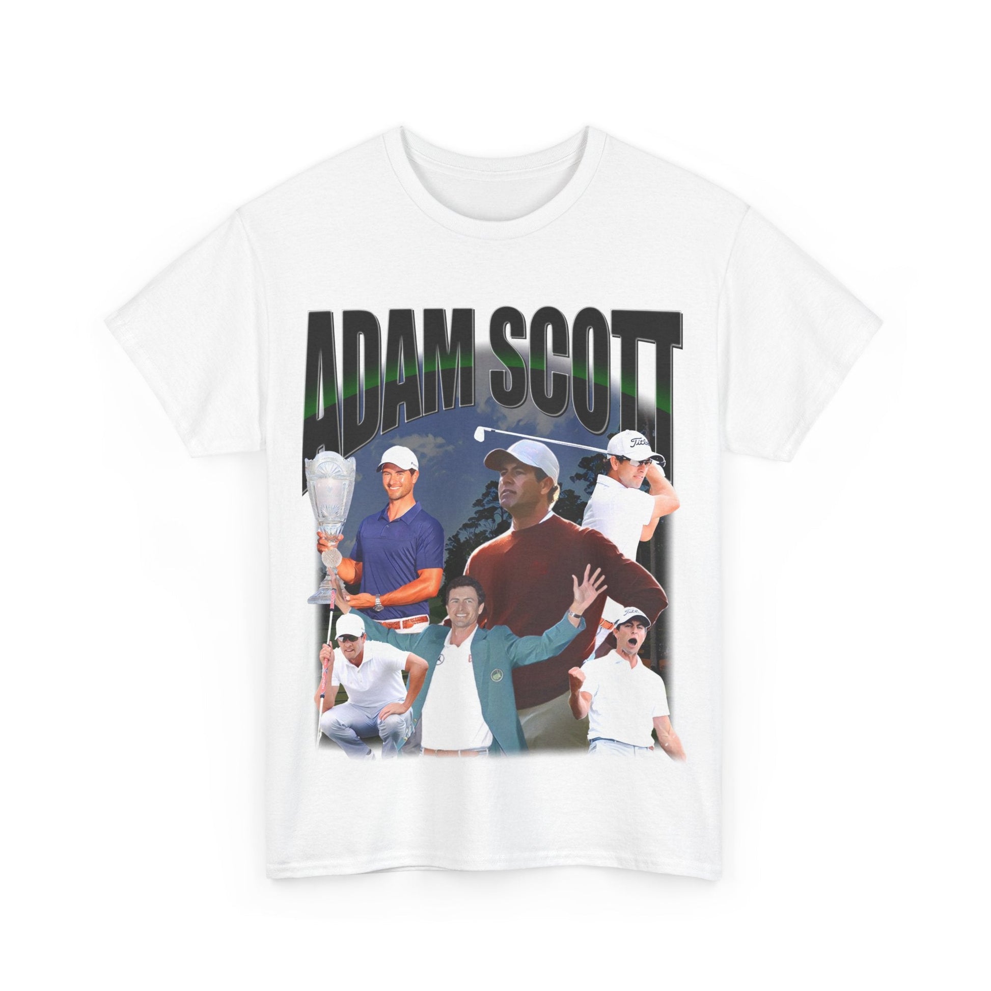 Adam Scott Pro Golf Graphic Tee - VFtees