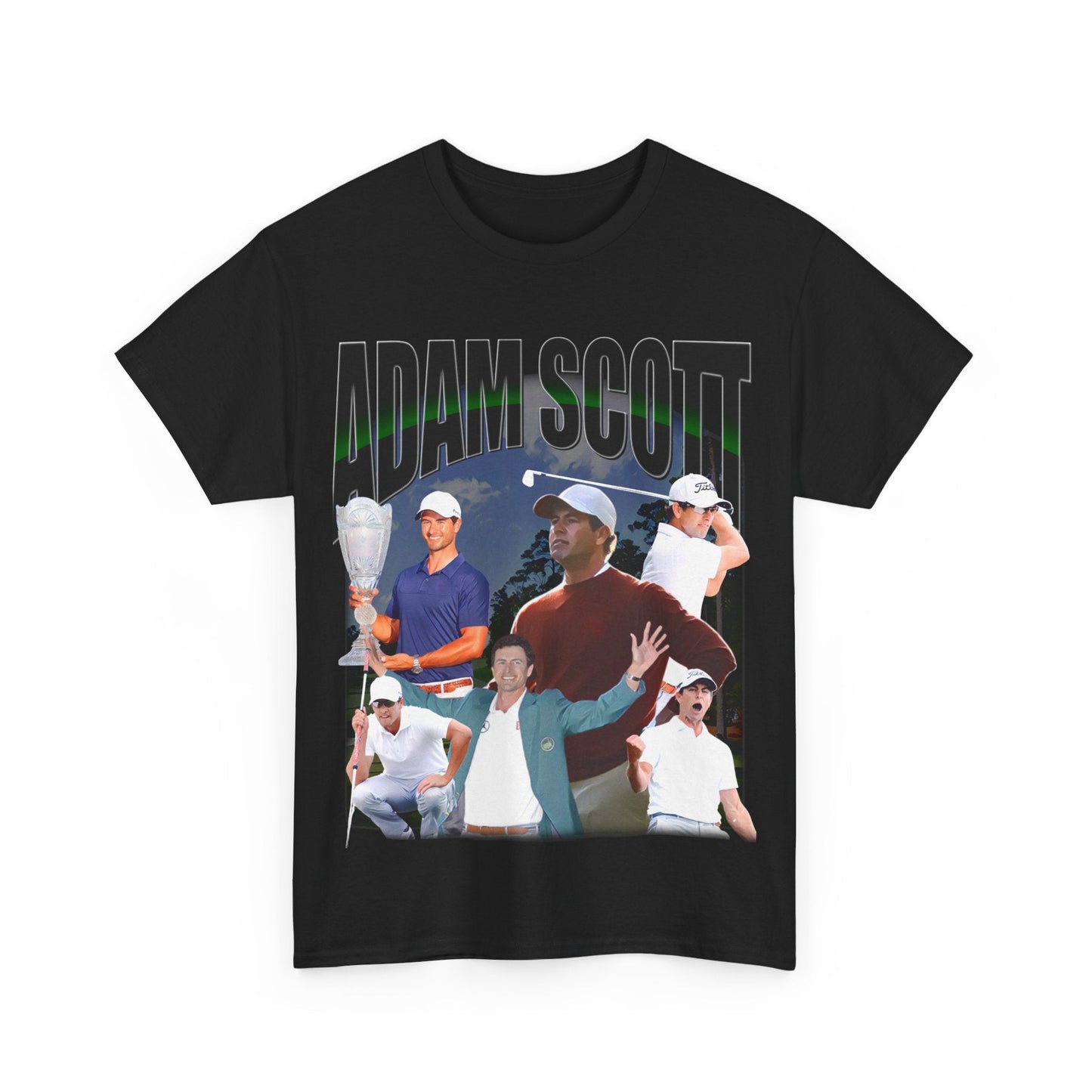 Adam Scott Pro Golf Graphic Tee - VFtees