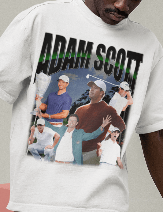 Adam Scott Pro Golf Graphic Tee - VFtees