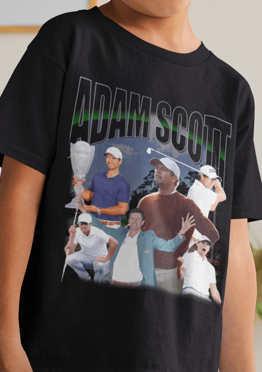 Adam Scott Pro Golf Graphic Tee (Kids) - VFtees