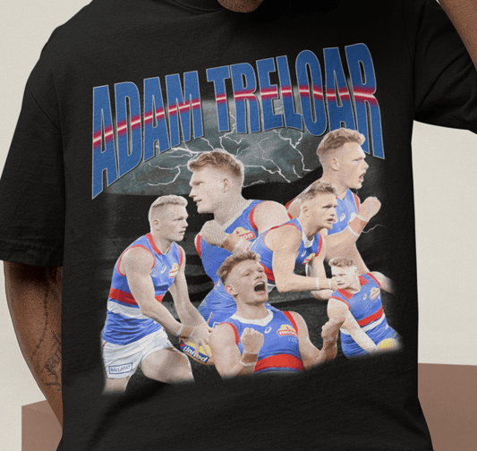 Adam Treloar AFL Graphic Tee - VFtees