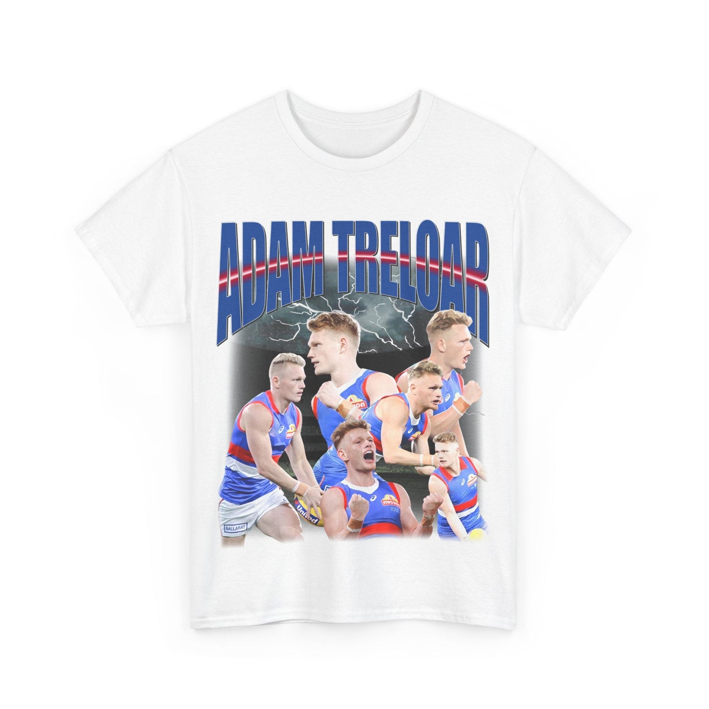 Adam Treloar AFL Graphic Tee - VFtees