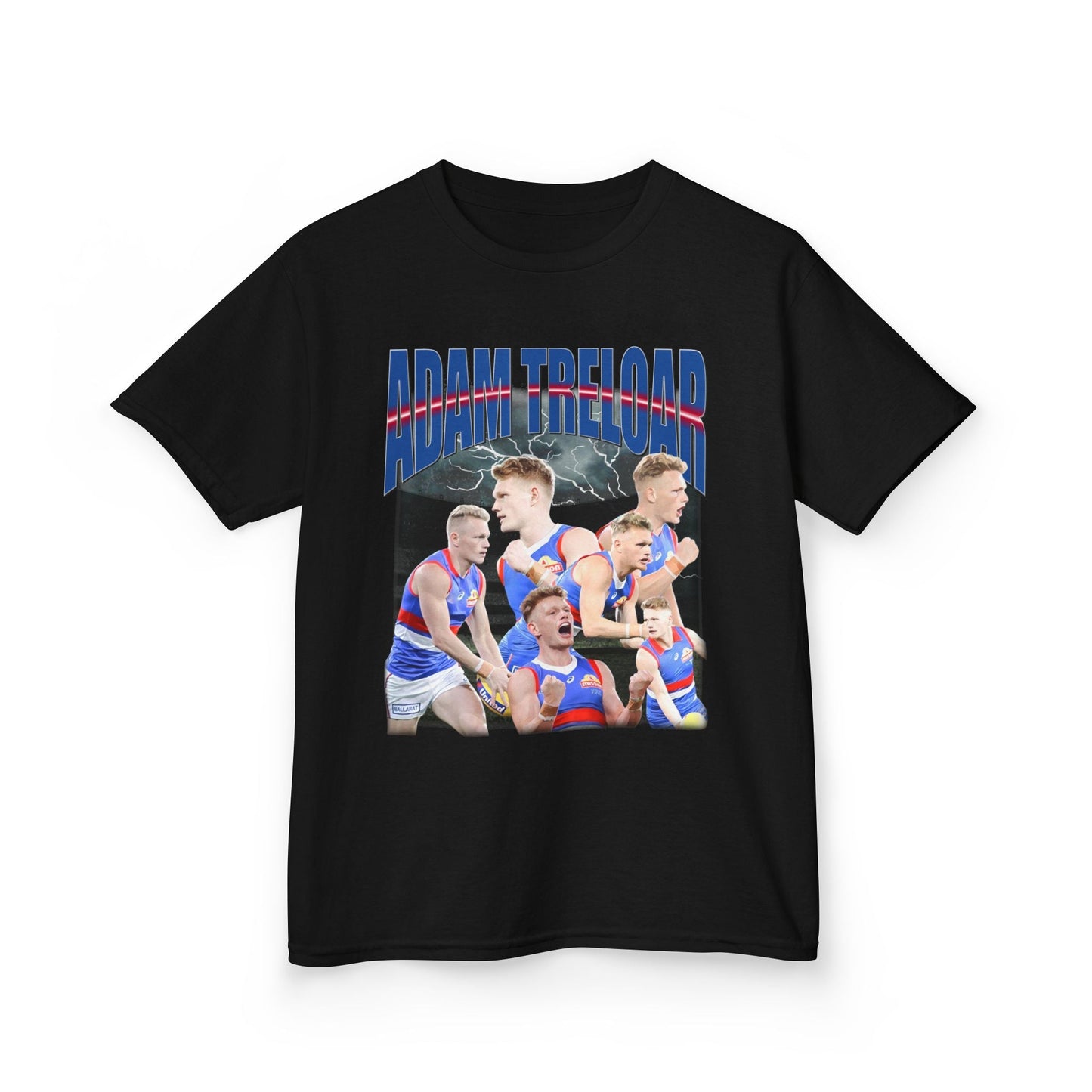 Adam Treloar AFL Graphic Tee (Kids) - VFtees