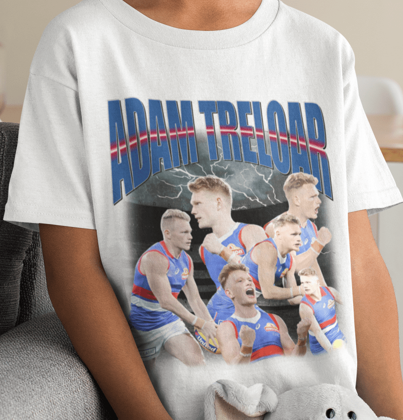 Adam Treloar AFL Graphic Tee (Kids) - VFtees